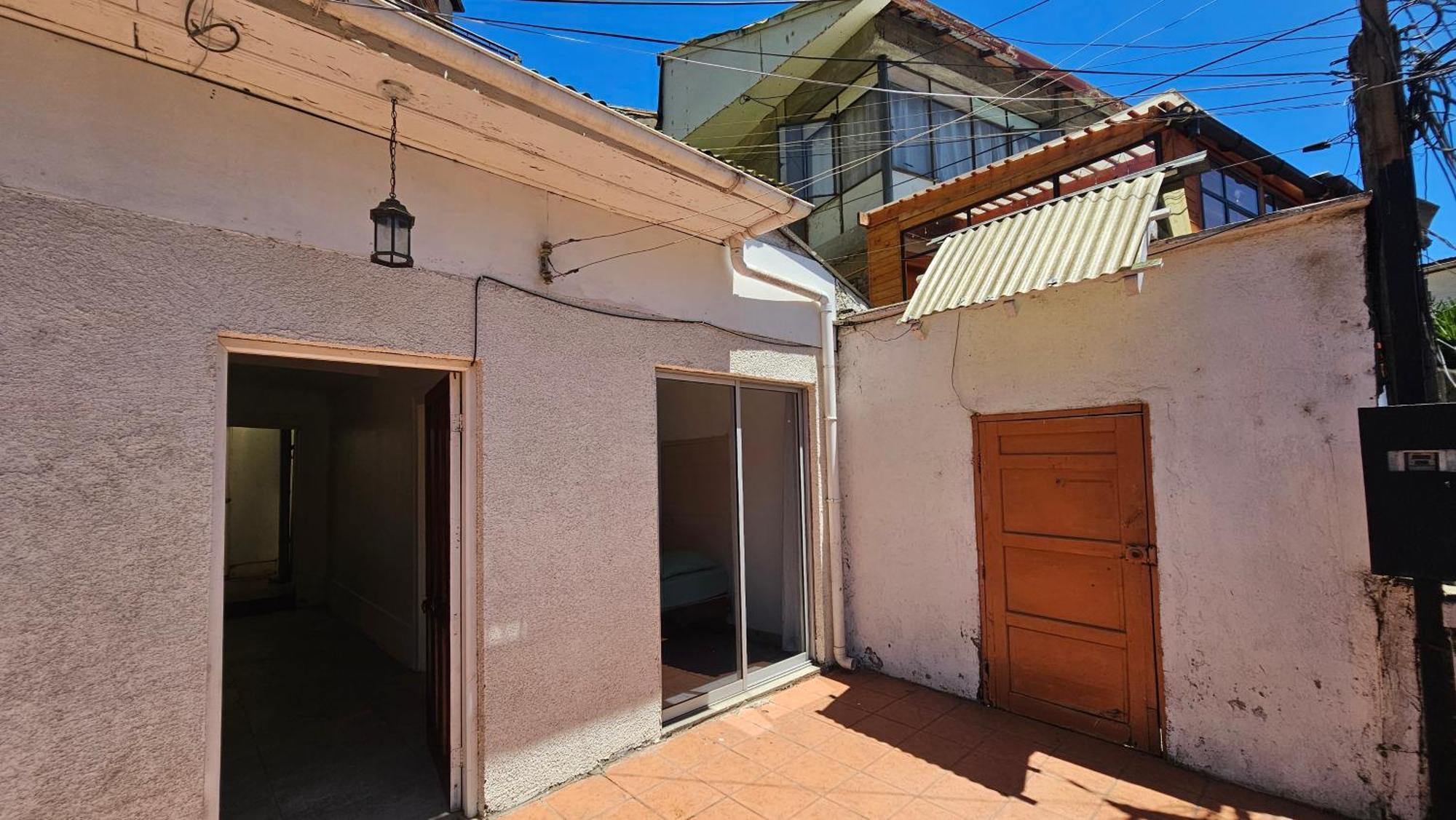 Casa De 3 En Valparaíso